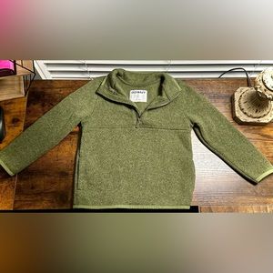 Old Navy 4T Green Pullover Sweater